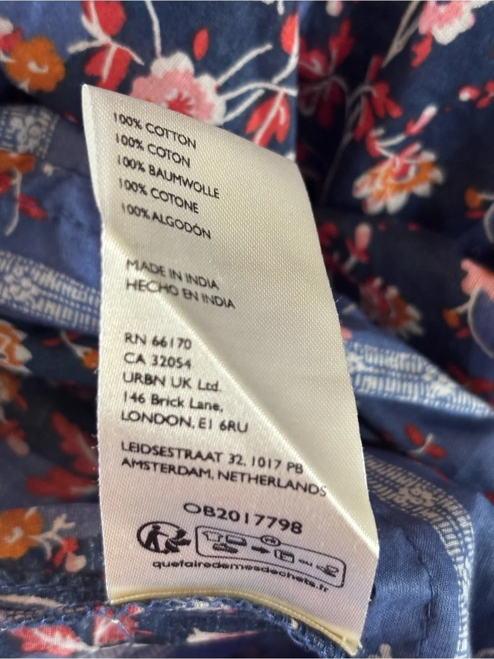 Free People Vintage Lover Blouse in Dutch